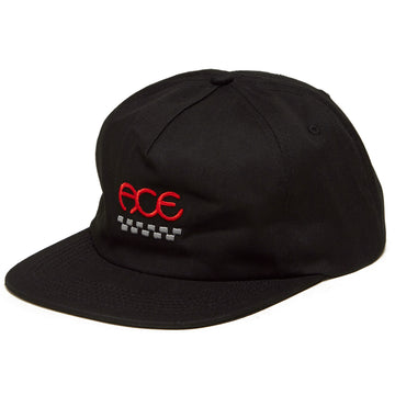 Ace Rasta Heal Trucker Hat - Red