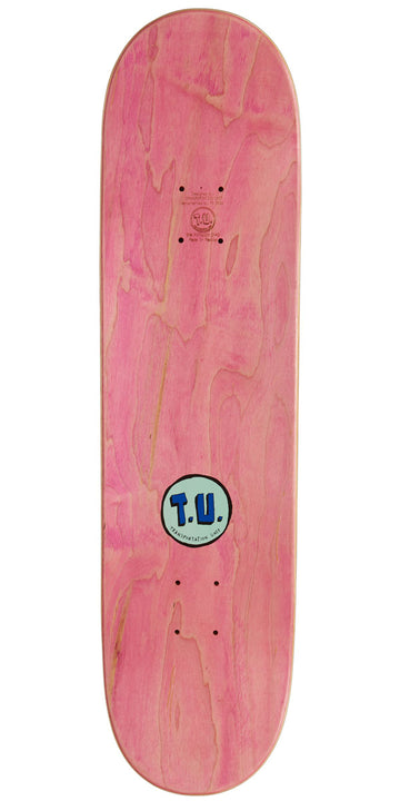 Transportation Unit Love Skateboard Deck - 8.25