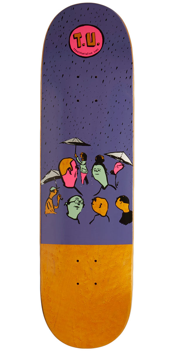 スケートボード T.U / Coffee 9.85  Transportation Unit Transportation Unit Skateboard Decks