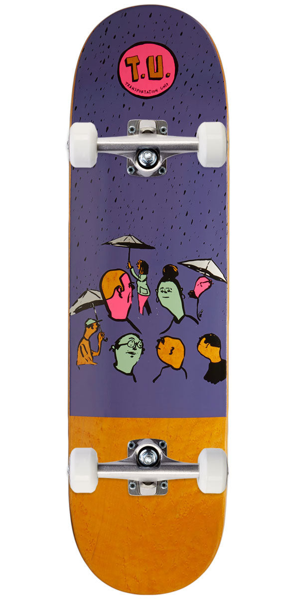 Transportation Unit Skateboard Completes