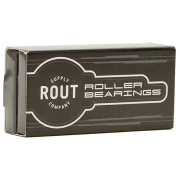 Rout Supply Co. Roller Bearings - 16 Pack - 8mm