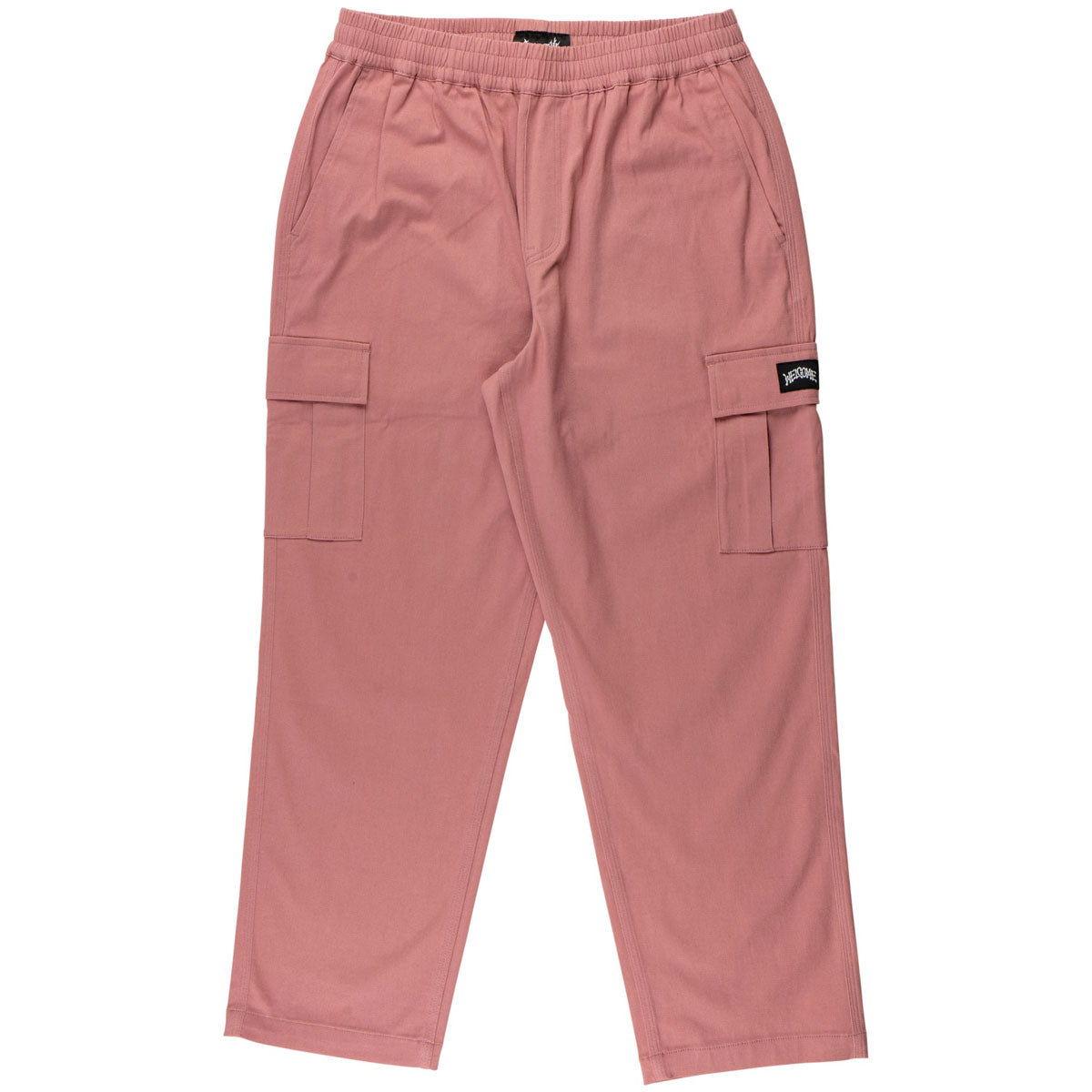 Welcome Principal Cargo Twill Pants - Rose image 1