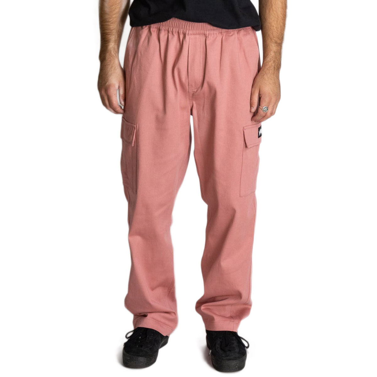 Welcome Principal Cargo Twill Pants - Rose image 2