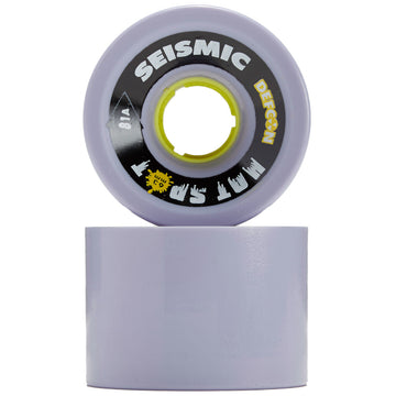 Seismic Hot Spot 81a Longboard Wheels - Plum - 63mm