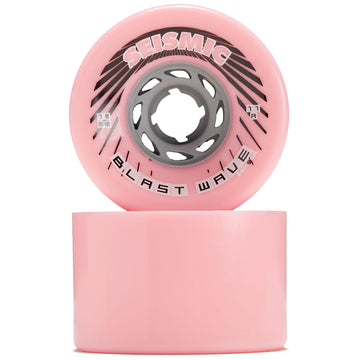 Seismic Blast Wave 77a Longboard Wheels - Bubblegum - 78mm