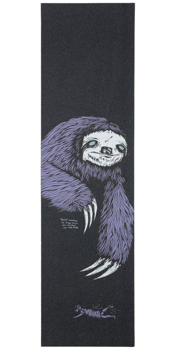 Welcome Sloth Grip tape - Black image 1