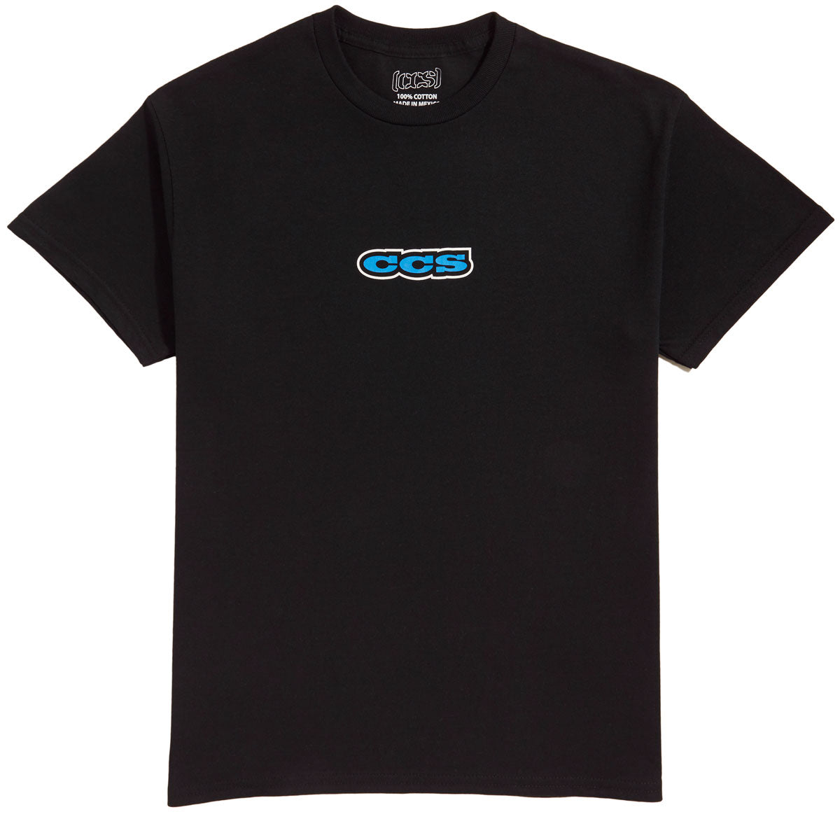CCS 96 Logo T-Shirt - Black/Blue/White image 1