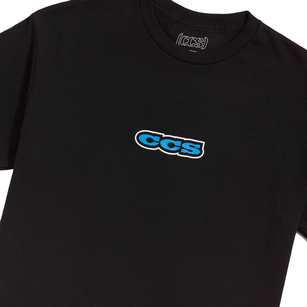 CCS 96 Logo T-Shirt - Black/Blue/White image 2
