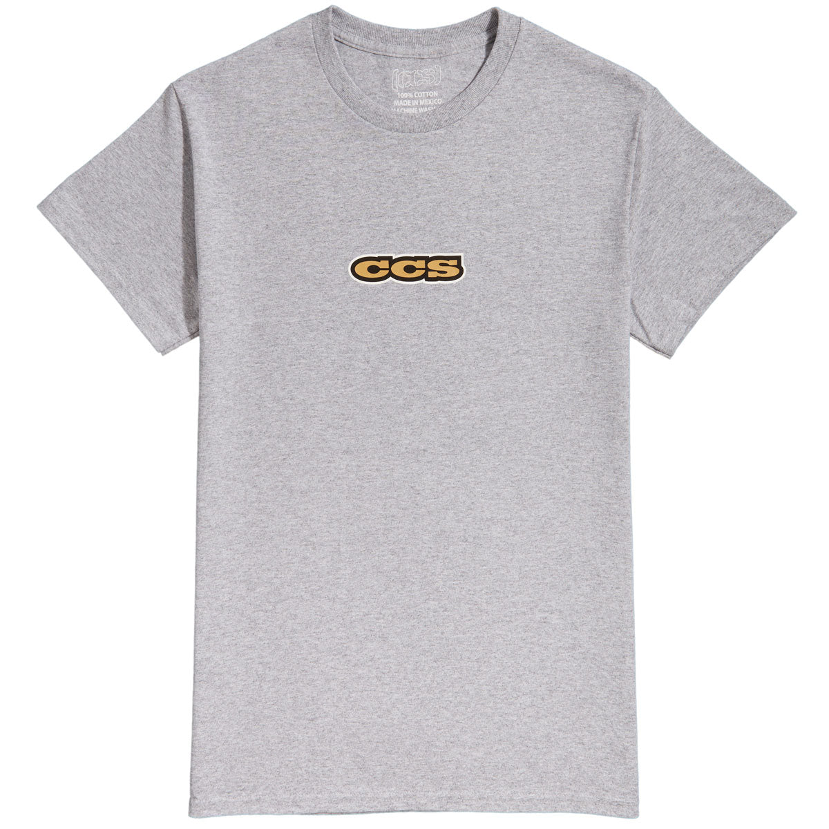 CCS 96 Logo T-Shirt - Sport Grey/Gold/White image 1