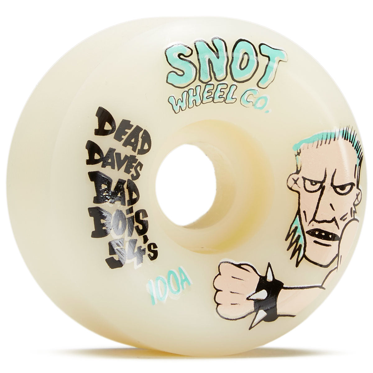 Snot Dead Daves Bad Boi's Skateboard Wheels - 54mm image 1