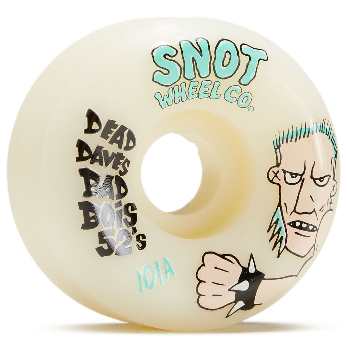 Snot Dead Daves Bad Boi's Skateboard Wheels - 52mm image 1