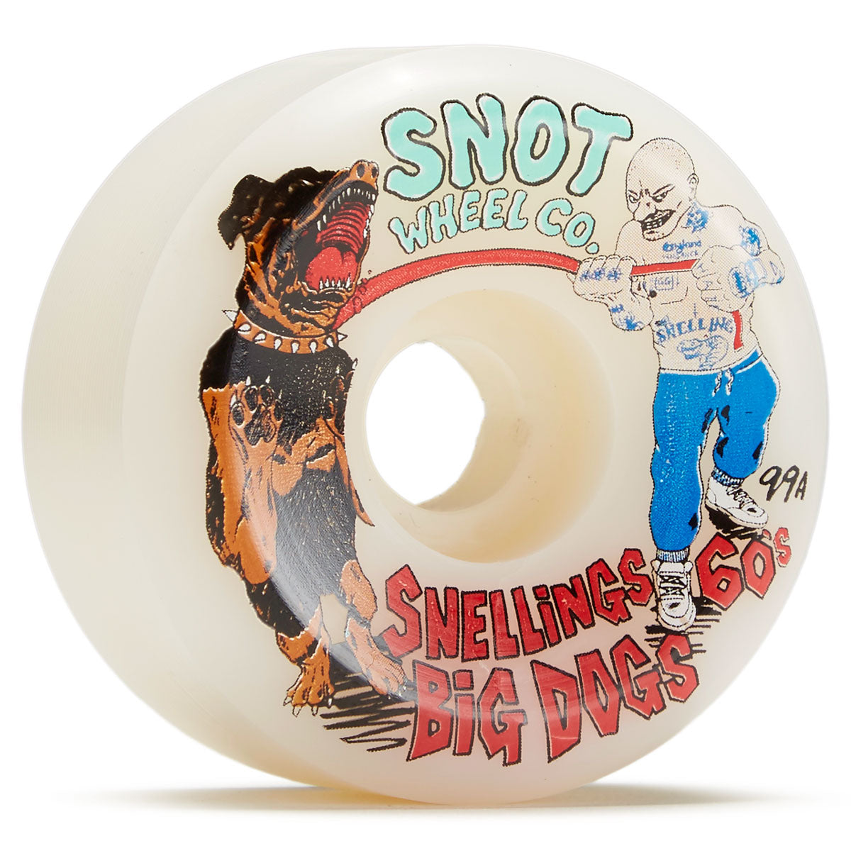 Snot Snellings Big Dogs Skateboard Wheels - 60mm image 1