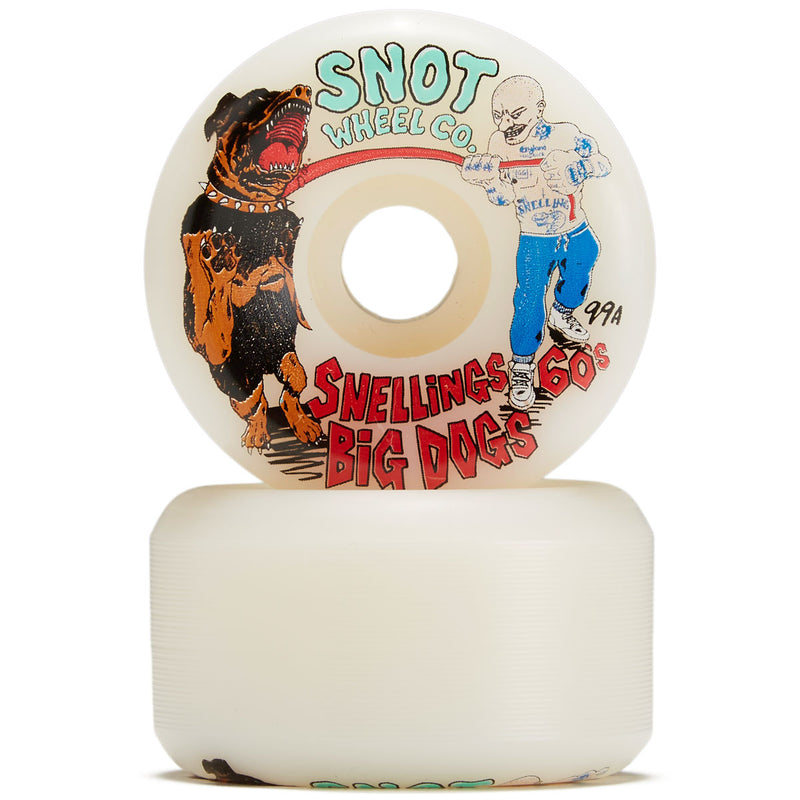 Snot Snellings Big Dogs Skateboard Wheels - 60mm
