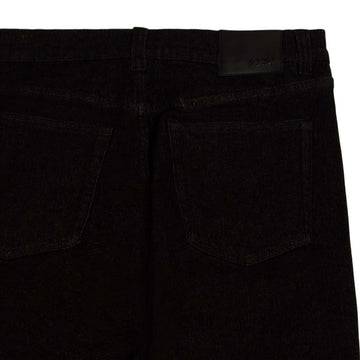 CCS Straight Stretch Denim Jeans - 12oz Black