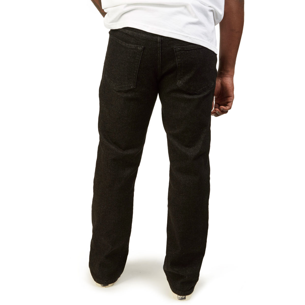 CCS 12oz Stretch Straight Denim Jeans - 12oz Black image 4