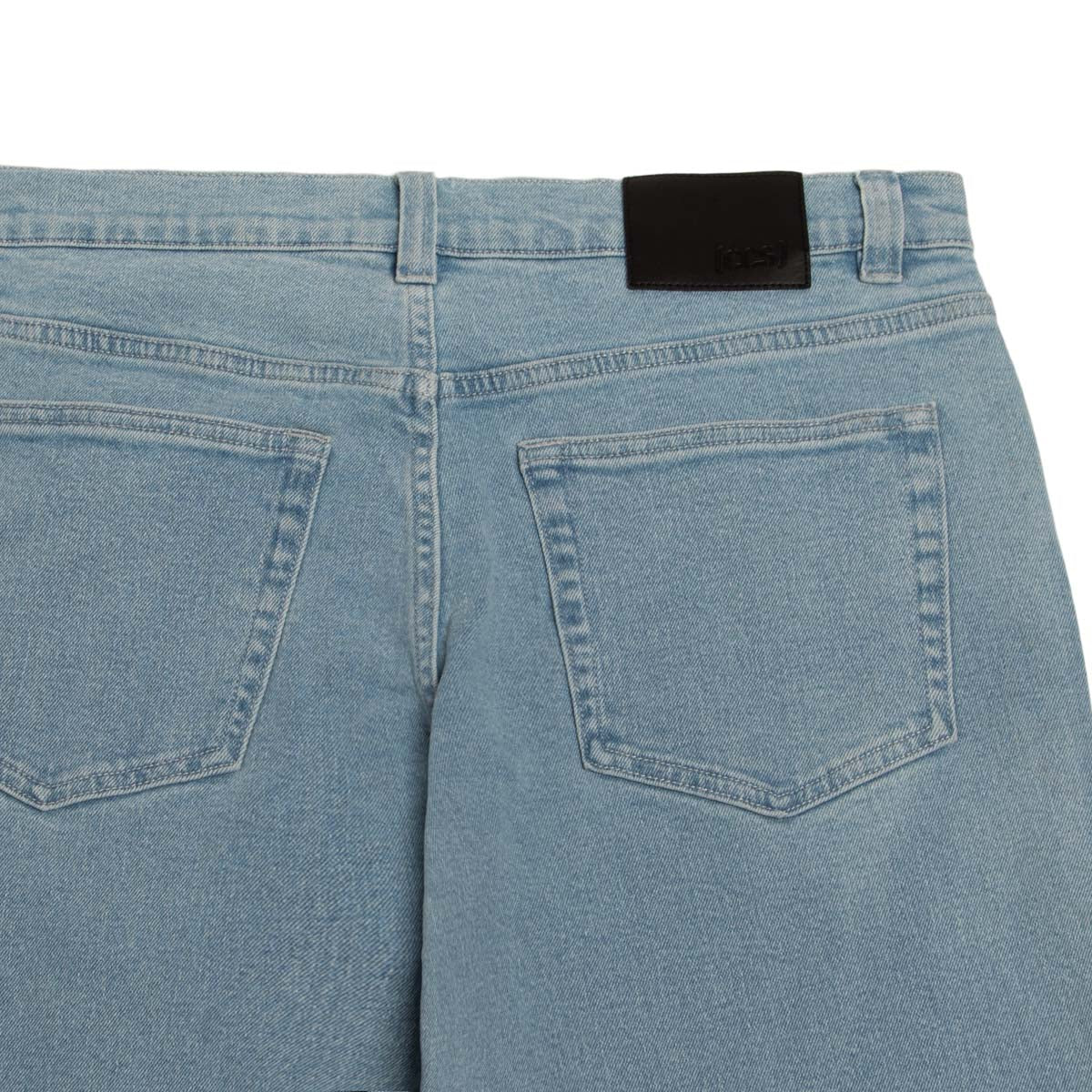 CCS 12oz Stretch Straight Denim Jeans - 12oz Bleach Wash image 6