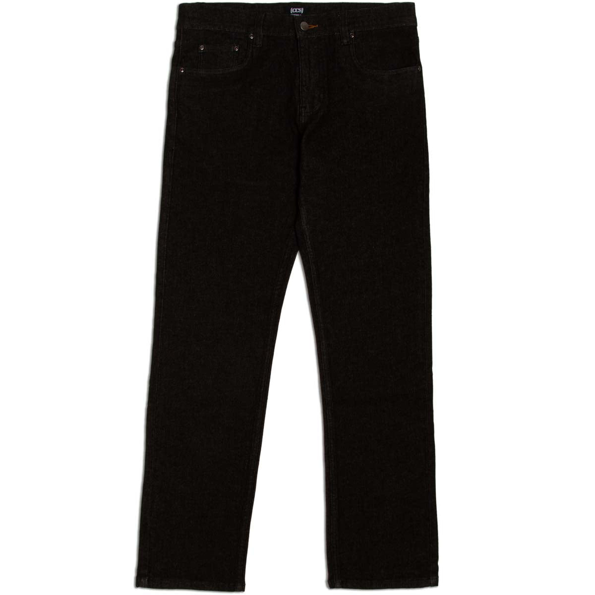 CCS 12oz Stretch Slim Denim Jeans - 12oz Black image 5