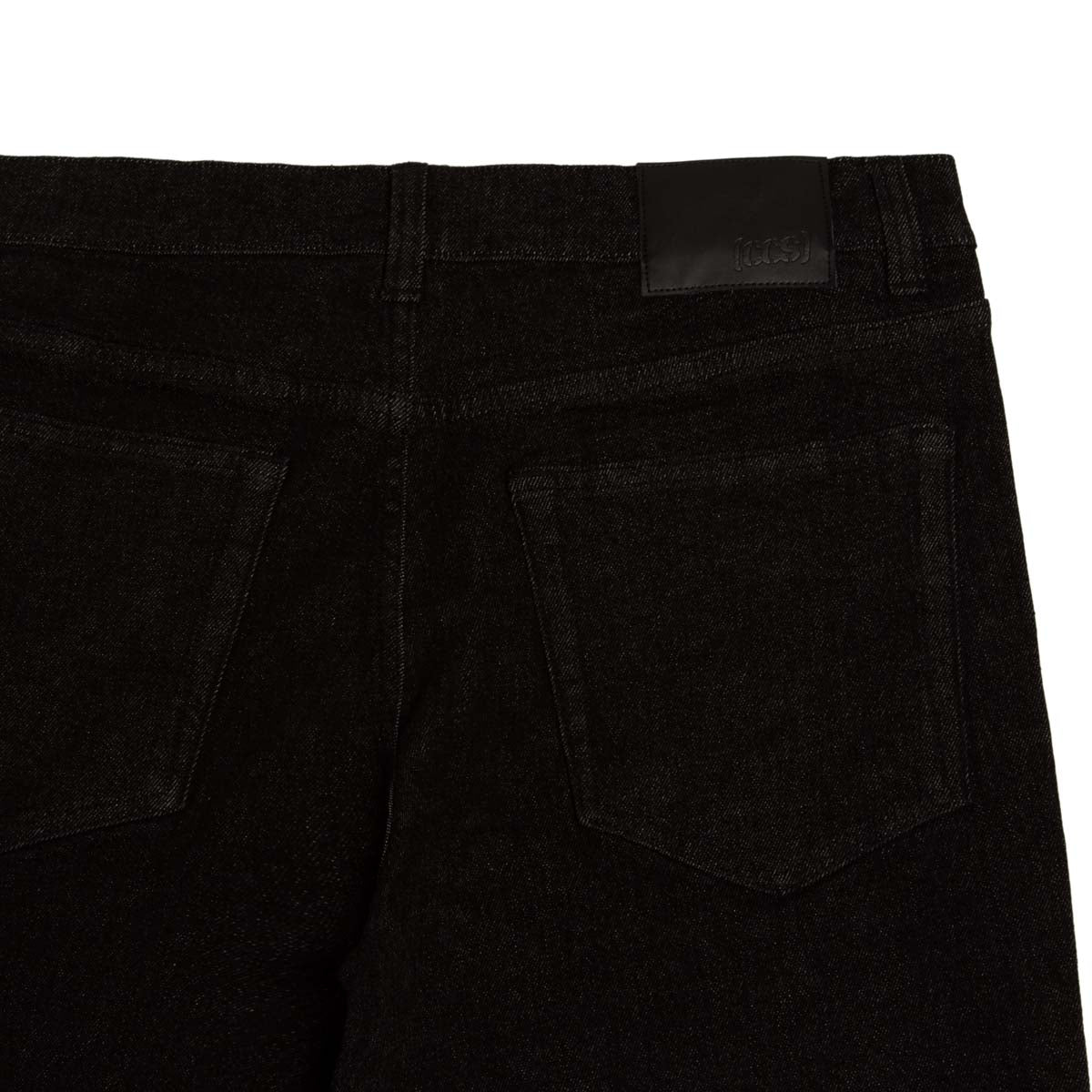 CCS 12oz Stretch Slim Denim Jeans - 12oz Black image 6