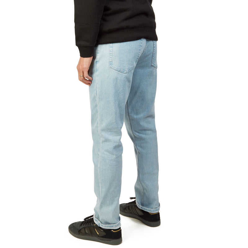 CCS Slim Stretch Denim Jeans - 12oz Bleach Wash