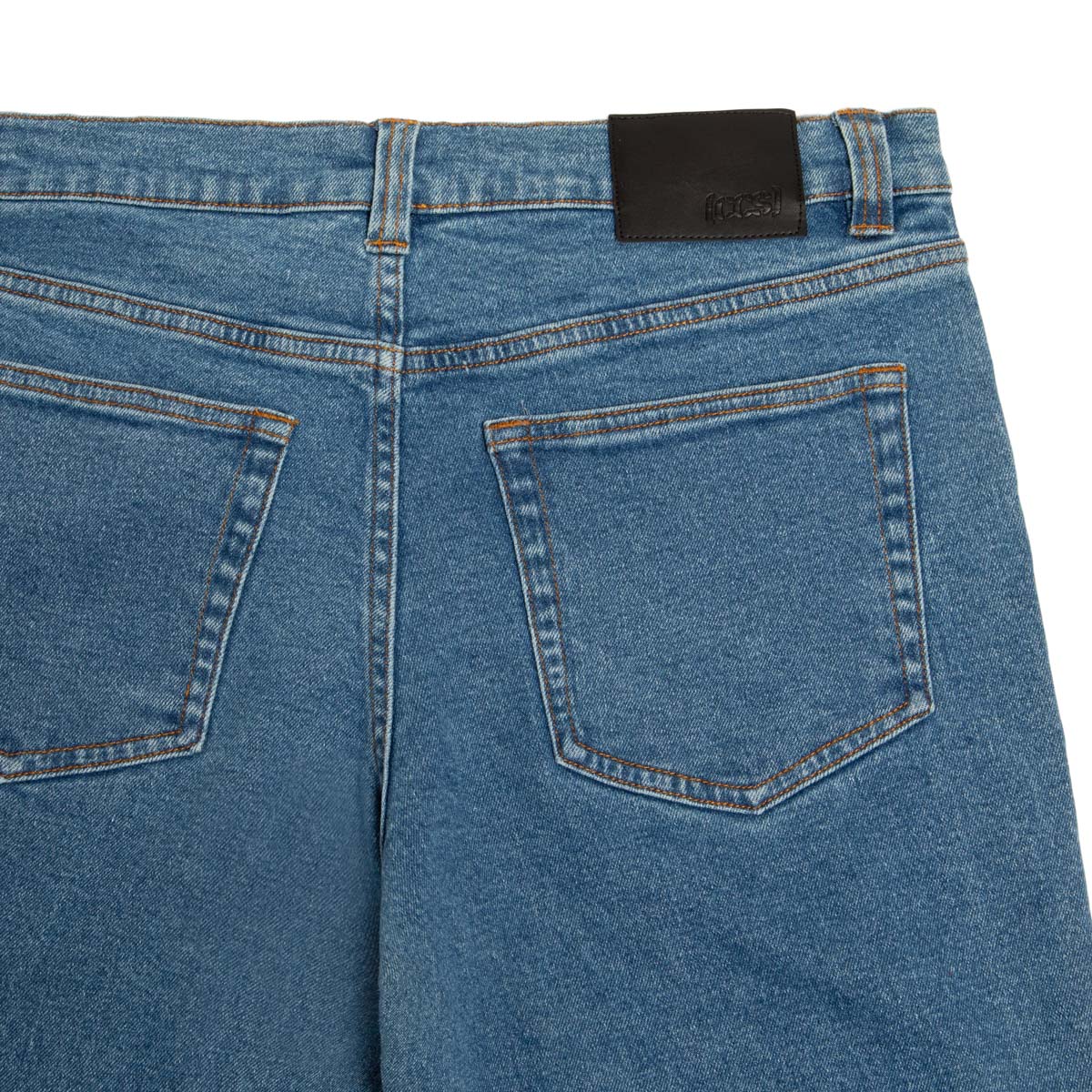 CCS 12oz Stretch Slim Denim Jeans - 12oz Rinse image 6