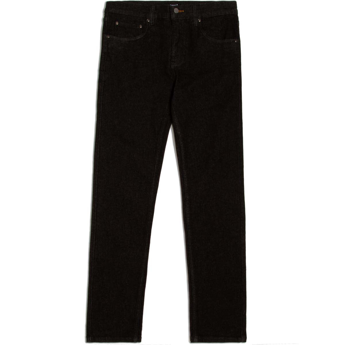 CCS 12oz Stretch Skinny Denim Jeans - 12oz Black image 5