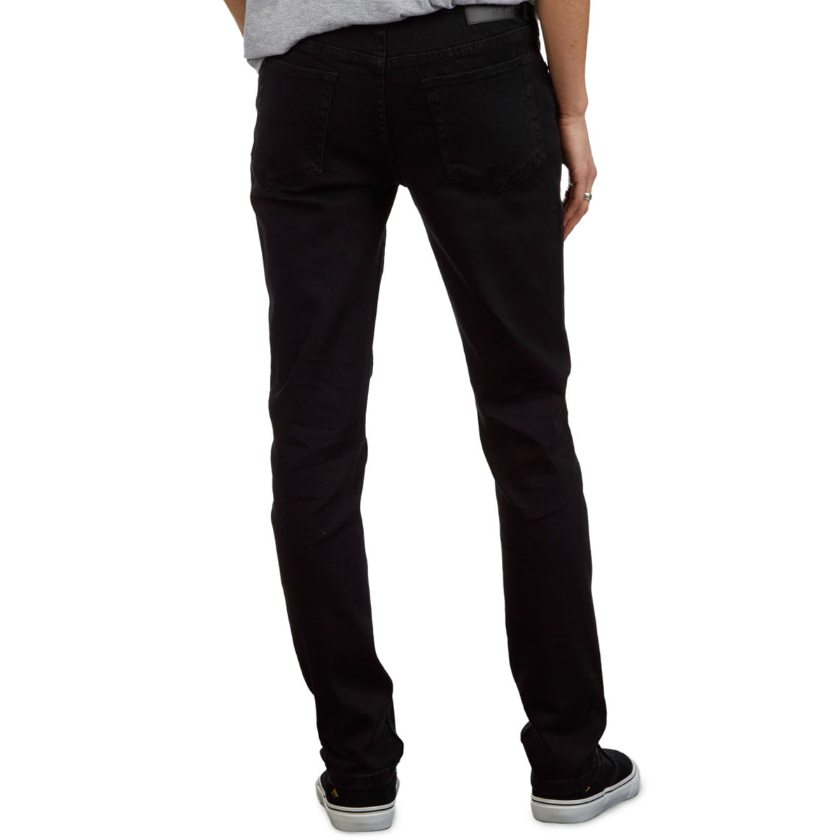CCS 12oz Stretch Skinny Denim Jeans - 12oz Black image 3