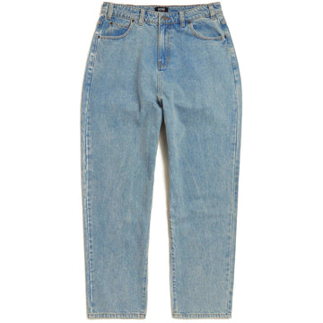 CCS Baggy Taper Denim Jeans - Light Wash