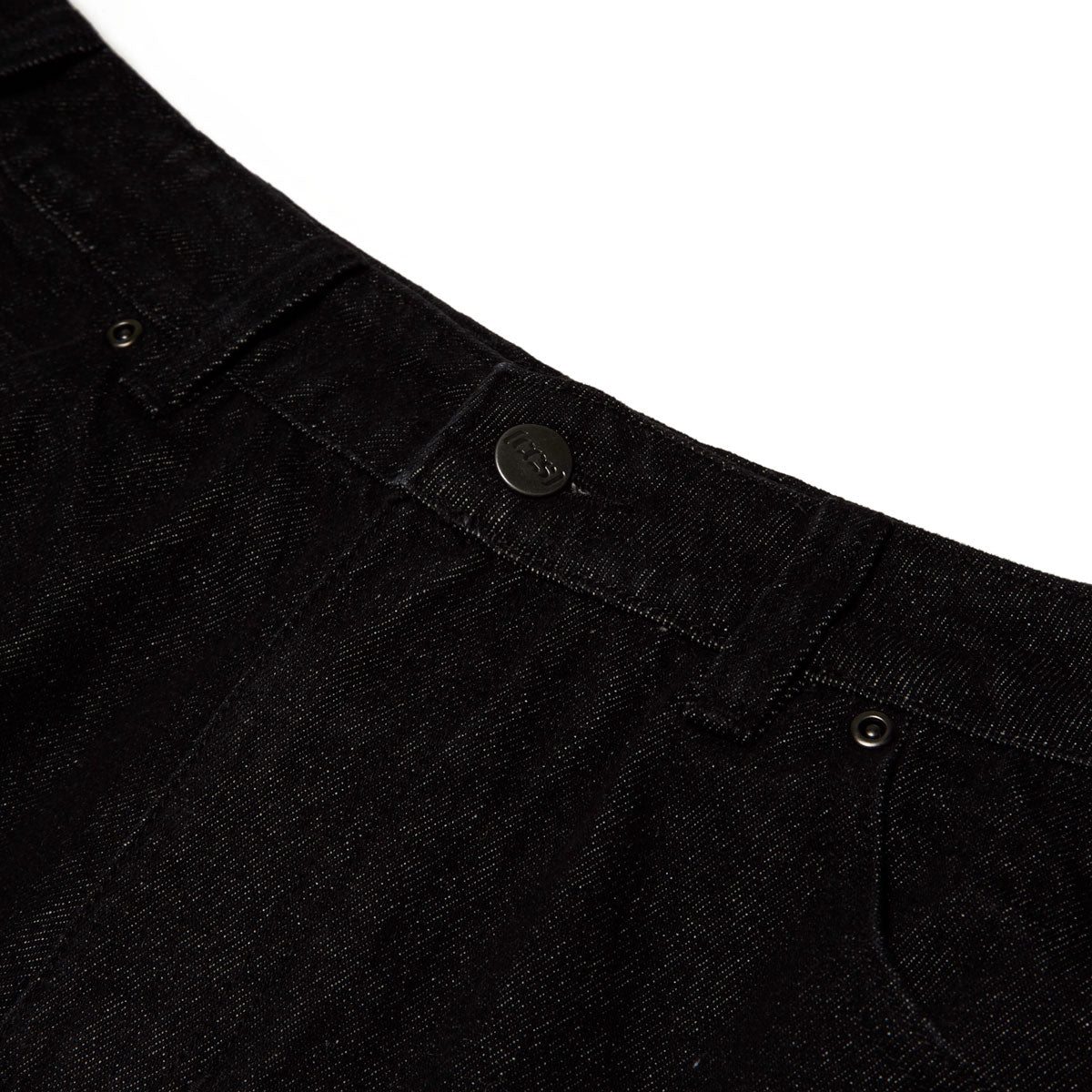 CCS Baggy Taper Denim Jeans - Black image 8