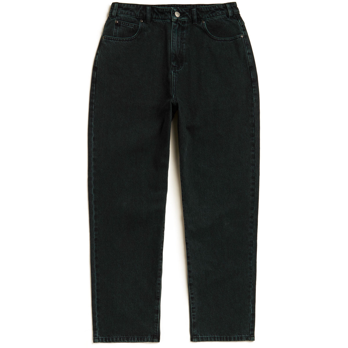 CCS Baggy Taper Denim Jeans - RL Acid Green image 5