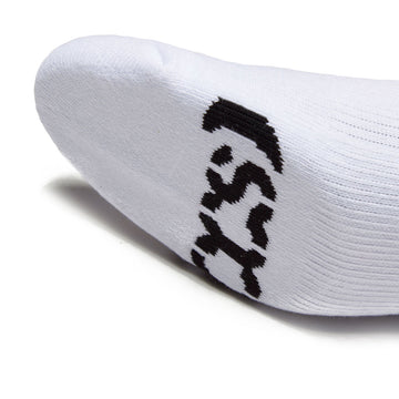 CCS Basics 3 Pack of Socks - White