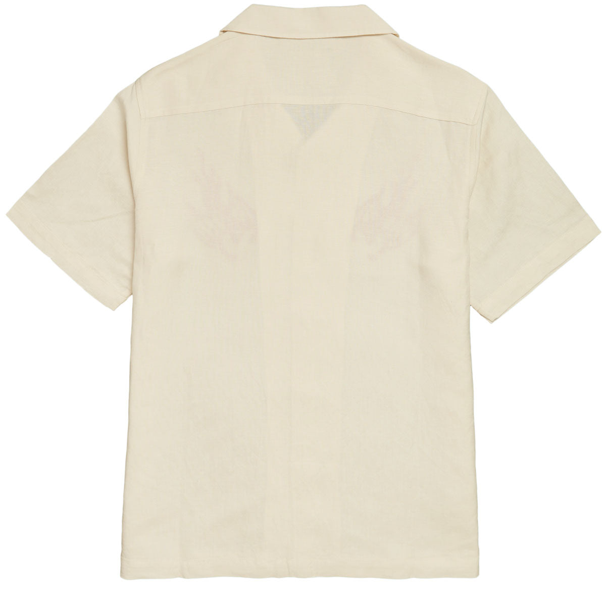 Welcome Hellion Embd Linen Shirt - Bone image 3
