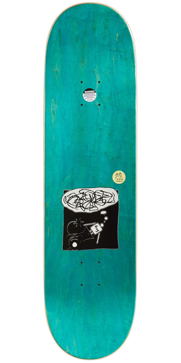 Frog Canon Milic Skateboard Deck - Blue - 8.60
