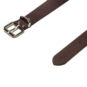 CCS Vegan Leather Belt - Brown