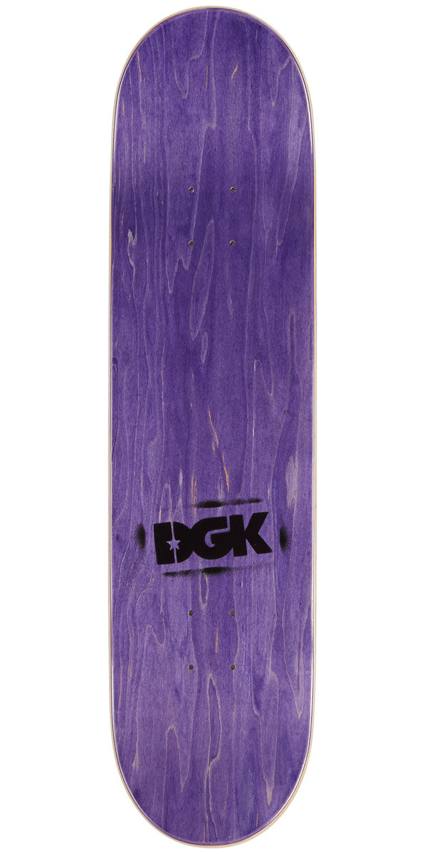 DGK Blessed Lenticular Skateboard Deck - Red - 8.00