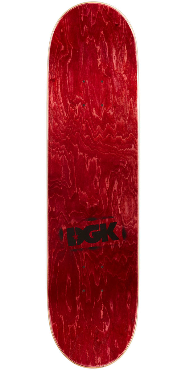 DGK Ole! Ortiz Skateboard Deck - 8.10