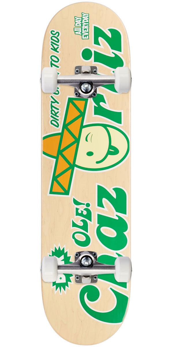 DGK Ole! Ortiz Skateboard Complete - 8.10