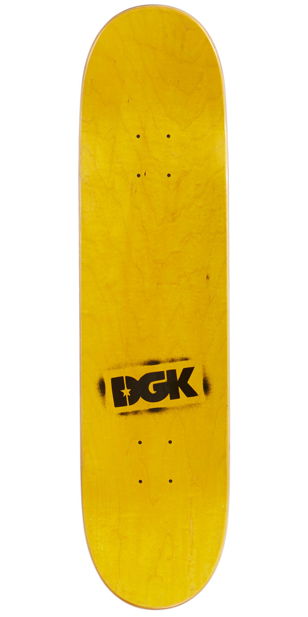 DGK Just A Buck Bilyeu Skateboard Deck - 8.06