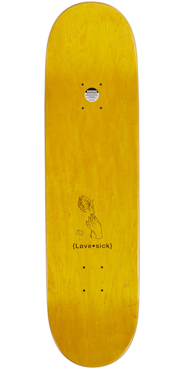 Lovesick Justin Strubing Skateboard Deck - Starlet - 8.38