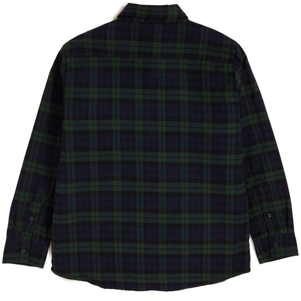 CCS Cheap Skates Quilted Flannel Jacket - Green/Navy image 5