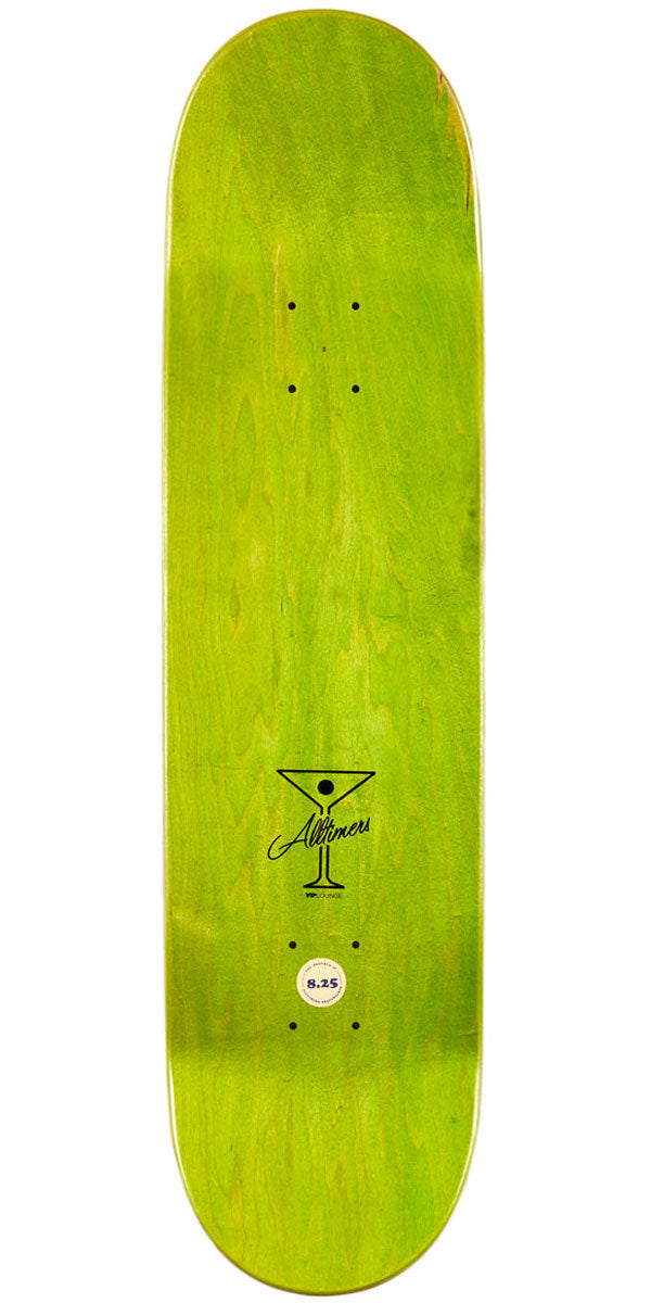 Alltimers DMA Etienne Skateboard Deck - Sand - 8.25