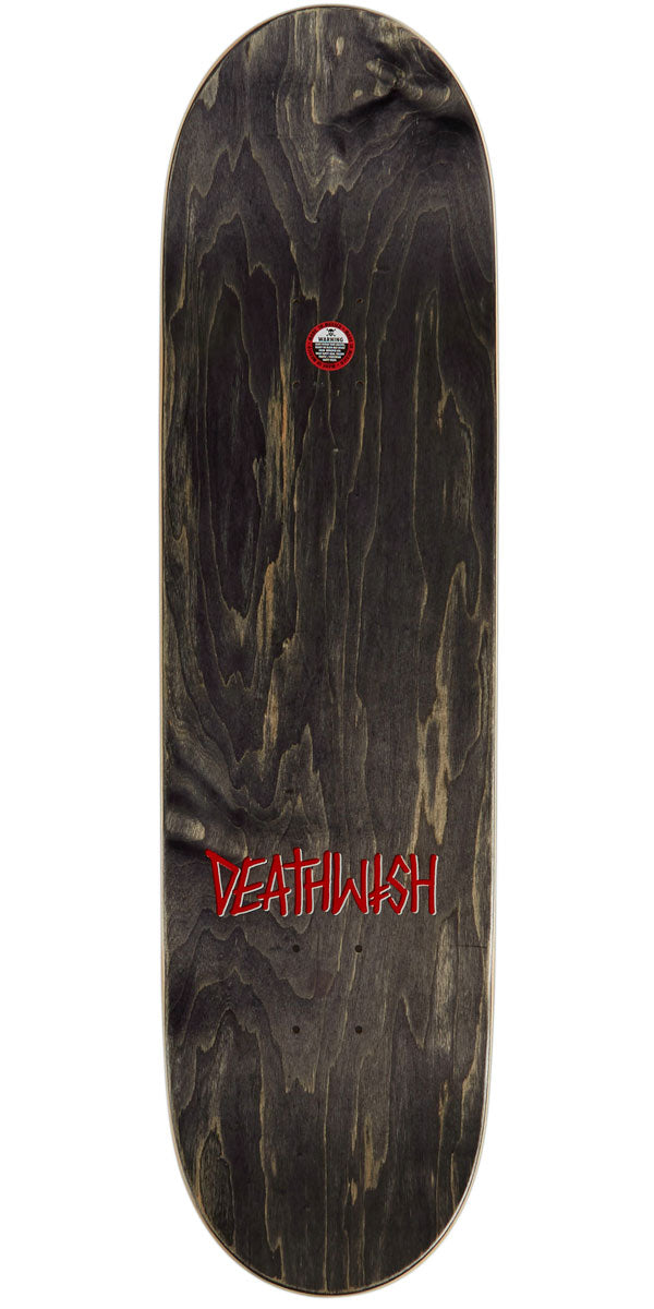 Deathwish Gang Logo Skateboard Complete - 8.60