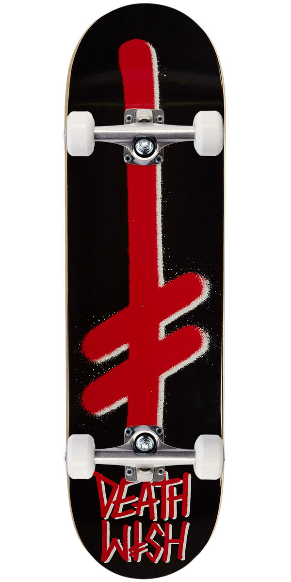 Deathwish Gang Logo Skateboard Complete - 8.60