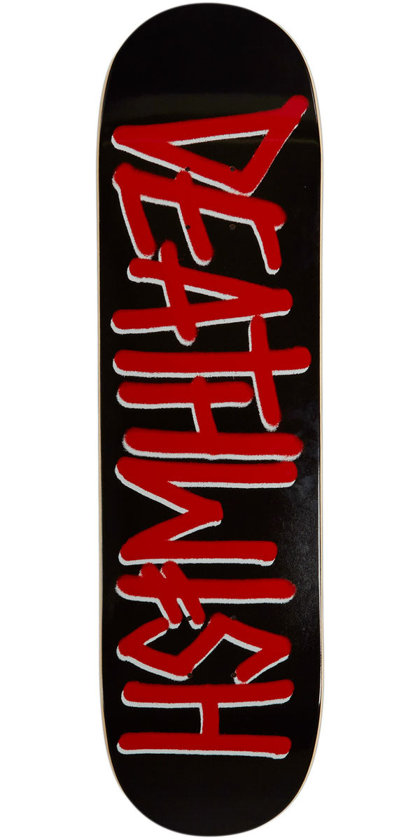 Deathwish Deathspray Skateboard Deck - Red - 8.25
