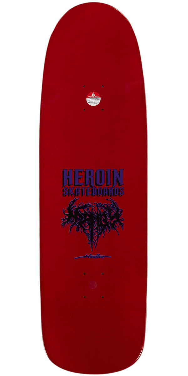Heroin x Mandy Hirotton Skateboard Complete - 9.40