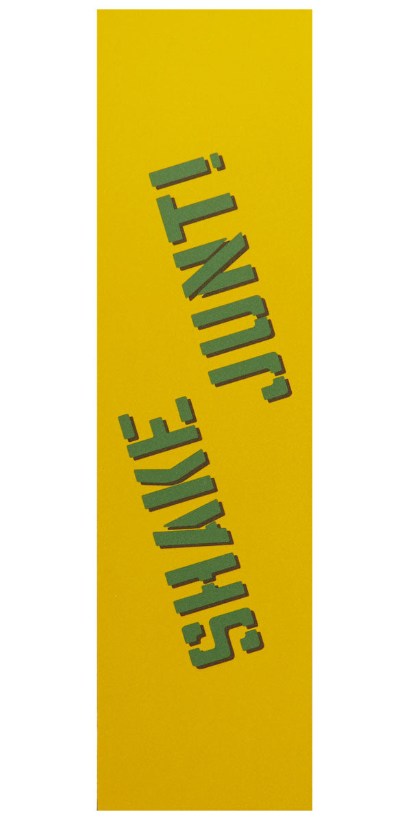Shake Junt Sprayed Grip tape - Yellow/Green image 1