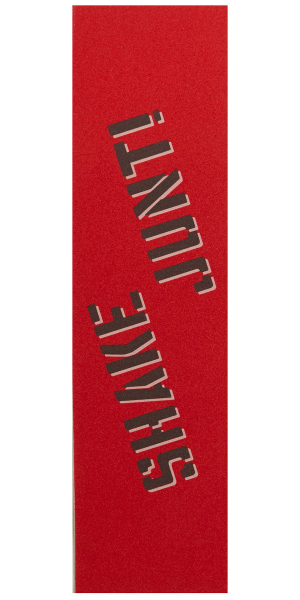 Shake Junt Sprayed Grip tape - Red/Black image 1