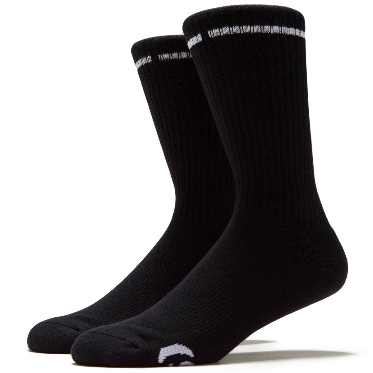 CCS Primary Socks - Black/White image 1