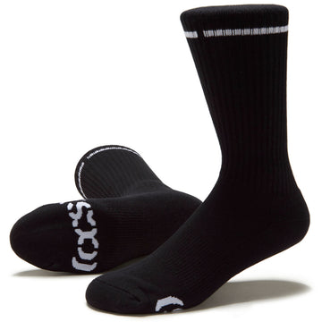 CCS Primary Socks - Black/White