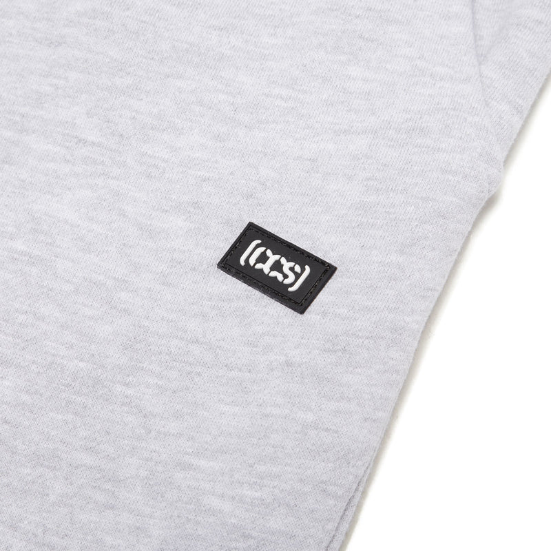 CCS Logo Rubber Patch Sweatpants - Heather Grey