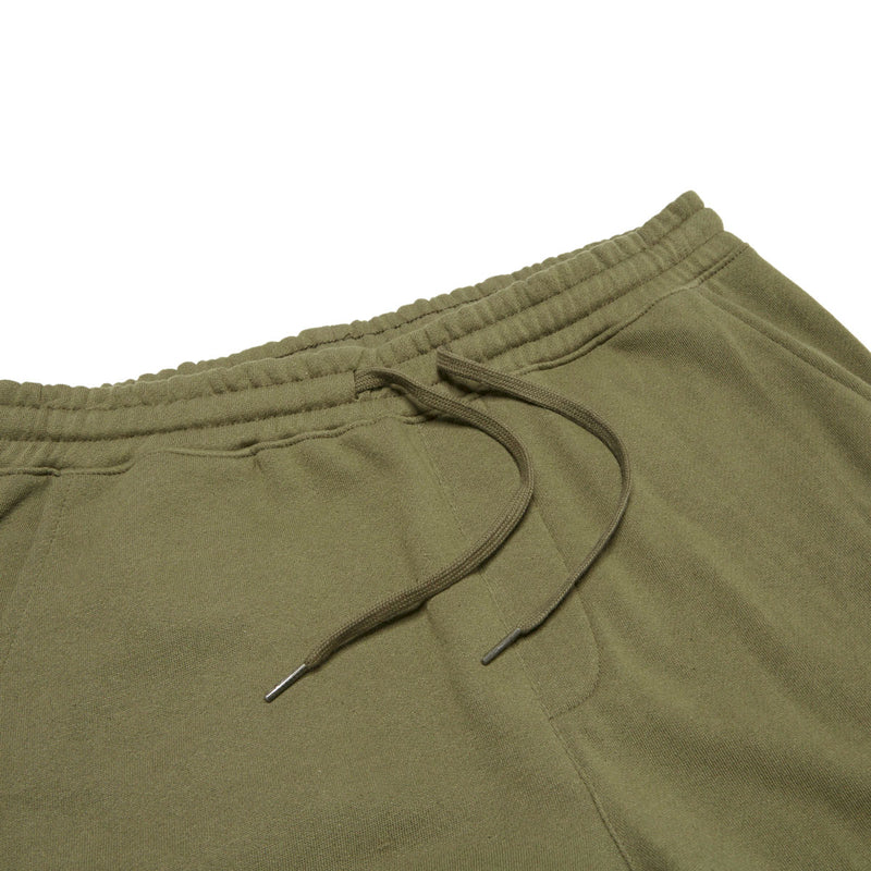 CCS Logo Rubber Patch Sweatpants - Army Green